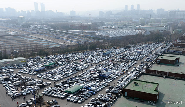 長安坪 將在21年變身為 汽車售後服務市場 基地 首爾市官方網站