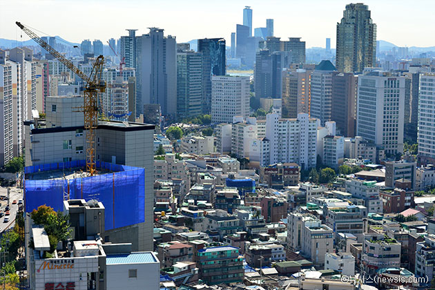 與首爾市一起，對房齡超過15年的公寓樓進行房屋改造吧
