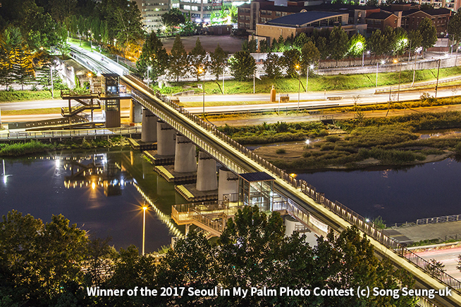 Winner of the 2017 Seoul in My Palm Photo Contest (c) Song Seung-uk