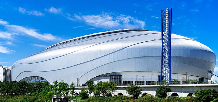 韓國最佳綜合體育文化設施 – 高尺Skydome