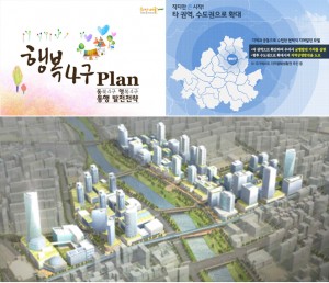 將首爾東北四區發展成為「首都圈東北部生活中心」