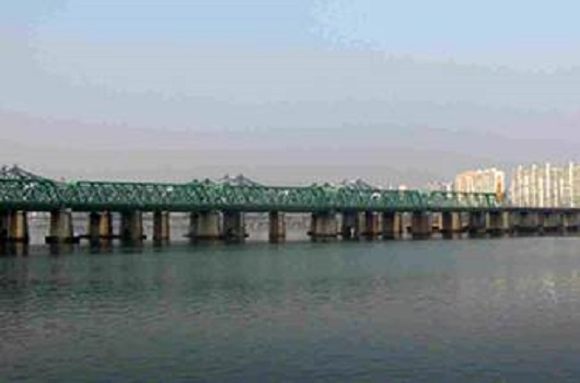 漢江鐵橋(漢江最早的橋 )