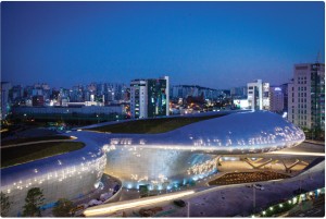 東大門首度呈現的全新風貌  東大門設計廣場（DDP）將於3月21日開館