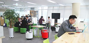 首爾國際中心爲外國企業家開設免費「商務交誼廳」