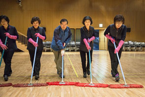 朴元淳市長的希望日記「與清潔人員們一起打掃首爾市政大樓……」