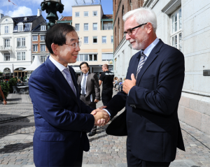 朴元淳市長巡訪歐洲  強化創造經濟基礎