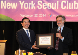 首爾市榮獲「世界電子化政府優秀城市」特別功勞獎