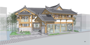 建設韓屋樣式的「珠寶商務中心」