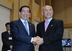 朴元淳市長出訪日本  推動實質外交