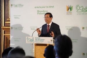 朴元淳市長出席巴黎氣候會議