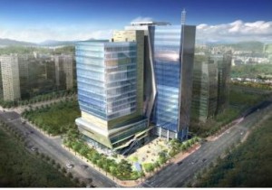 「全球數位首都，首爾」地標S-PLEXCENTER完工