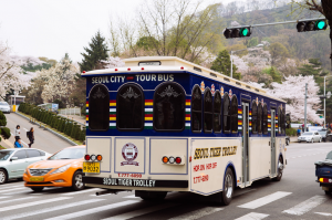 首爾市區遊覽車，即將提供江南-江北換乘服務