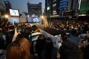 市民共同參與的「首爾365時裝秀」