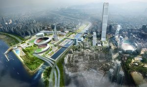 為建設綜合國際交流區域，首爾市發佈蠶室綜合運動場藍圖