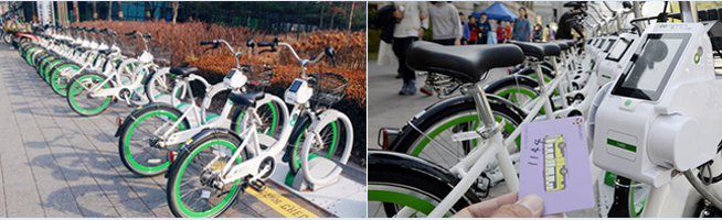 首爾市公共自行車「叮鈴鈴」擴大增設至2萬台