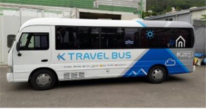 外國人專用觀光巴士「K-旅遊巴士」正式營運