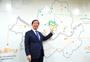 朴元淳市長，首次巡訪歐亞大陸