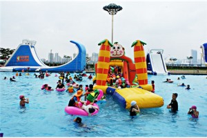 漢江露天游泳池將於6月23日開放