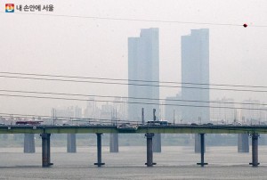 首爾市可在7分鐘內向市民傳送懸浮微粒、臭氧警報