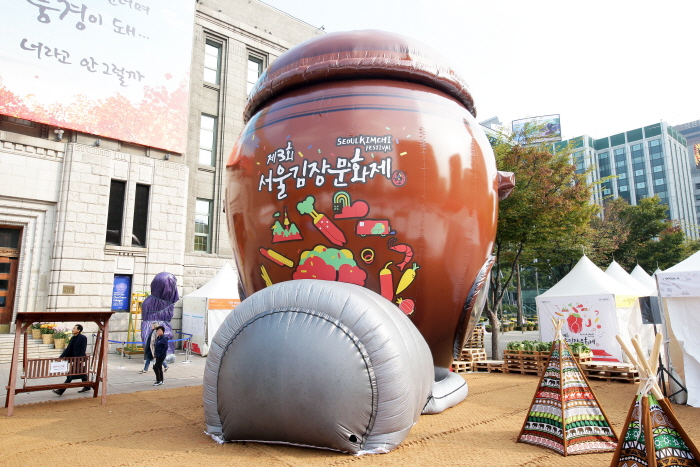 首爾越冬泡菜文化節