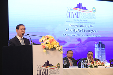 朴元淳市長成為首位出訪西南亞的首爾市長