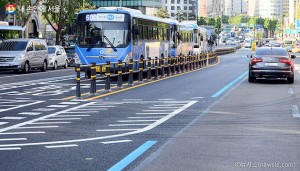 首爾市市區公車滿意度創歷史新高