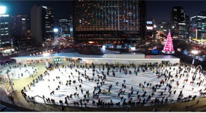 2017年首爾廣場溜冰場開放