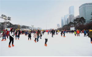 2017 首爾市區溜冰場‧雪橇場景點