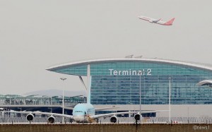 進入首爾的代表機場——仁川機場啟用第二航廈