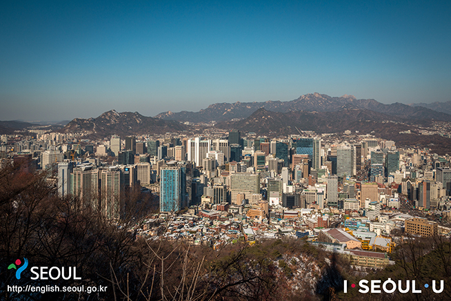 首爾漢陽都城路第3條路線：南山區段