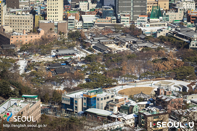 首爾漢陽都城路第3條路線：南山區段