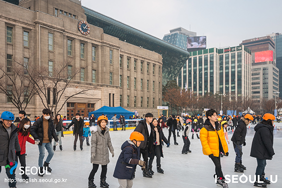 首爾廣場溜冰場