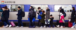 首爾市，2月16日與17日地鐵、公車延後收班