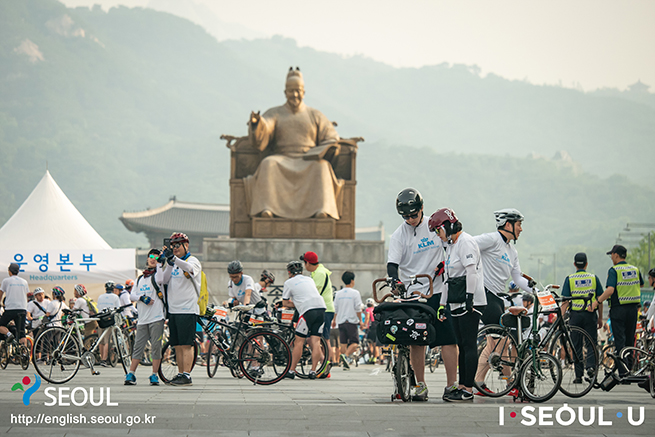 首爾自行車大遊行