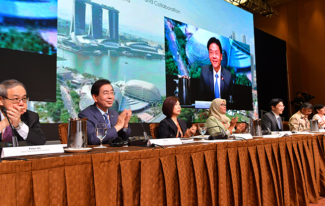 朴元淳市長出席「2018世界城市峰會」市長論壇 