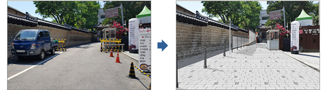 德壽宮石牆路尚未開放的70公尺區段將於10月完全開放