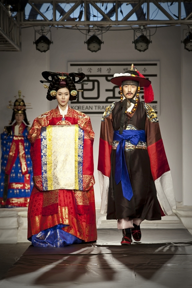 首爾365時裝秀，首爾歷史博物館舉辦韓服時裝秀