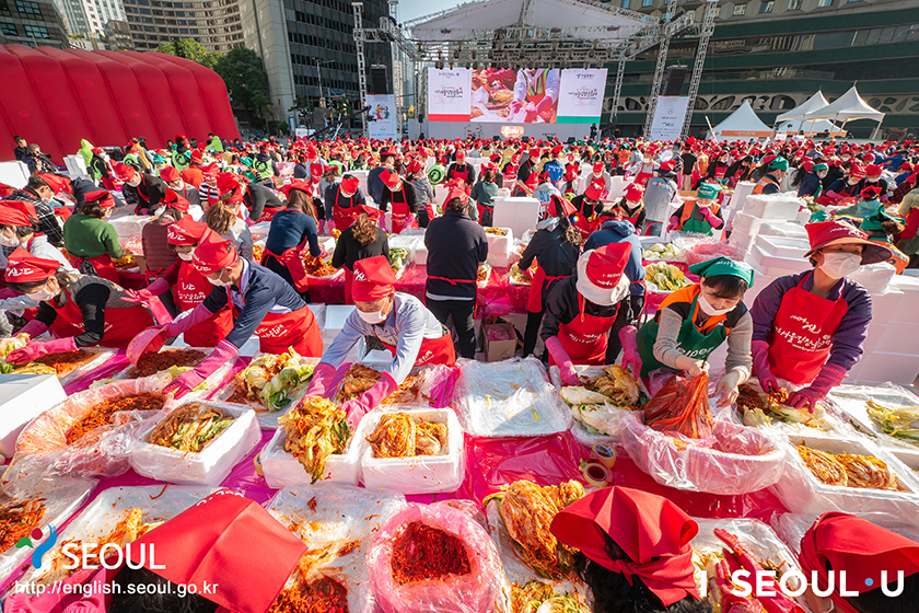 2018年首爾越冬泡菜文化節