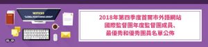 2018年首爾市外語網站國際監督團年度監督團成員、最優秀和優秀團員名單公佈