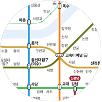 首爾市發行色覺障礙版地鐵路線圖