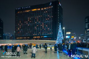 2018年首爾廣場溜冰場開放