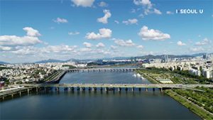 全知首爾視角 - 漢江的大橋