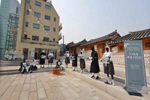 首爾市將敦義門博物館村重新改造為參與型空間