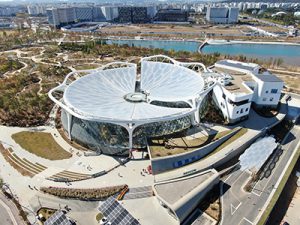 韓國首個植物公園——首爾植物園於5月1日正式開幕