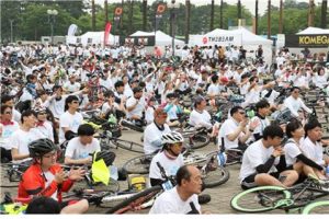 2019首爾自行車大遊行開跑