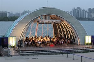 漢江各處變身為盛夏夜浪漫舞台，首爾市於6月舉辦免費表演