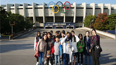 首爾市營運蠶室綜合運動場導覽活動