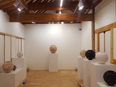 木罐展覽「月亮、面孔」（2019）