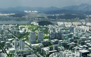首爾市將麻谷打造為智慧城市示範園區