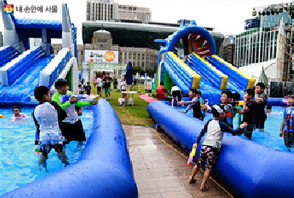 首爾市於7月25日至27日舉辦水循環博覽會